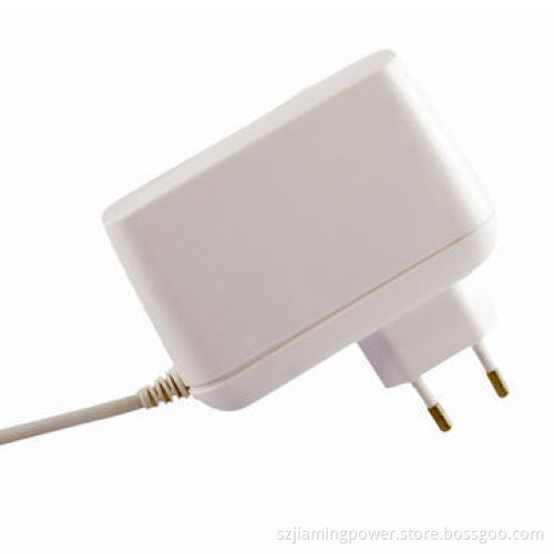 24W AC/DC Adapters with Output of 12V DC/2.0A, Suitable for Network Products, ADSL and Audio Device